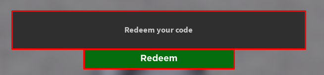 Hood Duels enter codes box