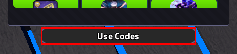 Horizon Legacys enter codes box