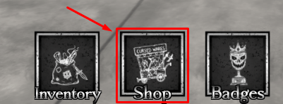 Horror Mayhem shop button