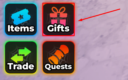 Horror Tower Defense gifts button