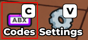 Hotdog Simulator codes button