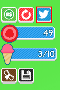 Ice Cream Simulator Twitter icon
