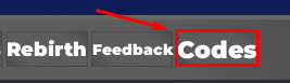 Idle Breakout codes button