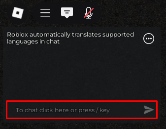 Immortal Cultivation chat box example