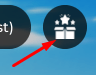 Gift icon in Indeed: Job City