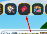 The coupon icon in Indonesian Construction Worker