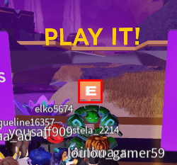 Islands of Move E button