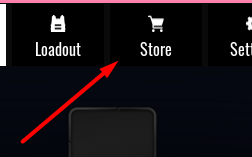 The Store button in Jailbird
