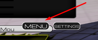 The Menu button in Jujutsu Chronicles