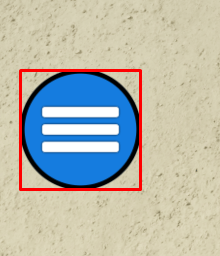 Junk Simulator three bars icon