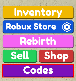 Junk Simulator codes button