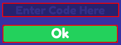 Junk Simulator enter codes box