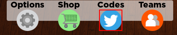 Katana Simulator codes button