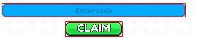Kick Door To Escape enter codes box and claim button