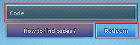 KILLSTREAK codes section