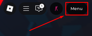 Kraken Game menu button