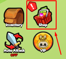 Labubu Evolution shop button