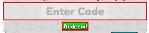 Lababu Evolution enter code box and redeem button