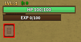 Last Pirates menu button