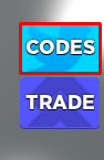 Legends of Speed codes button