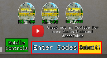 Legends Rewritten enter codes box