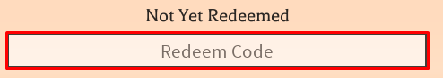 Lexington & Concord enter codes box