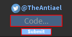 Lift Legends Simulator enter codes box
