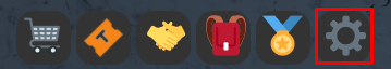Limited Simulator 2 cog icon