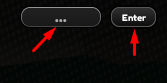 ... box and Enter button to redeem codes in Lineage Piece