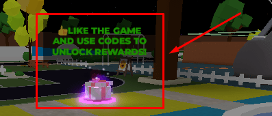 Live Town RP pink gift location