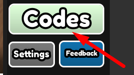 The Codes button in Liwa Dunes