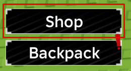 Local Insanity shop button