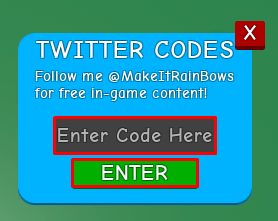 Lollipop Simulator enter codes box