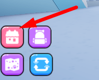 The shop icon in Love Kitten Simulator