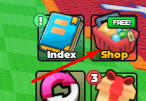 Shop icon in Lucky Block Rush