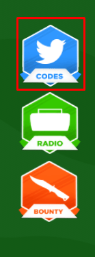 Magic Champions codes button