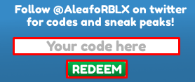 Magic Champions enter codes box