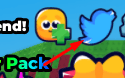 Twitter icon in +1 Magic Evolution