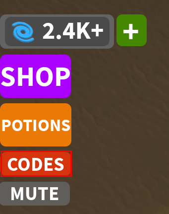 Magic Tycoon - 2 Player codes button