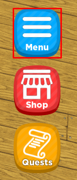 Magnet Simulator menu button