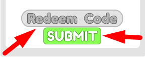 The code redeeming interface in Make Anime and Get Rich
