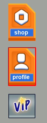 Mall Tycoon profile button