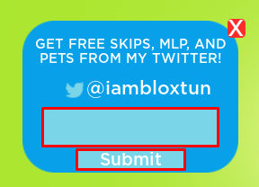 Mega Fun Obby enter code box