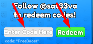 The Codes button in Meme Race