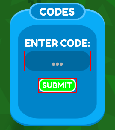Milk Tycoon enter codes box