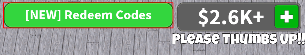 Millionaire Empire Tycoon codes button