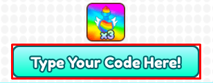Millionaire Simulator enter codes box