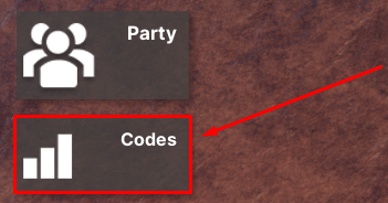 Miner's Quest codes button