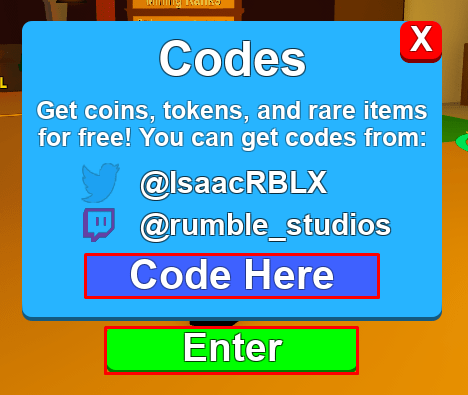 Mining Simulator Code Here Box