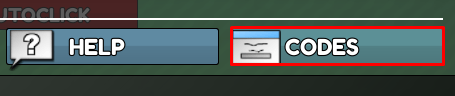 Money Clicker Inc codes button
